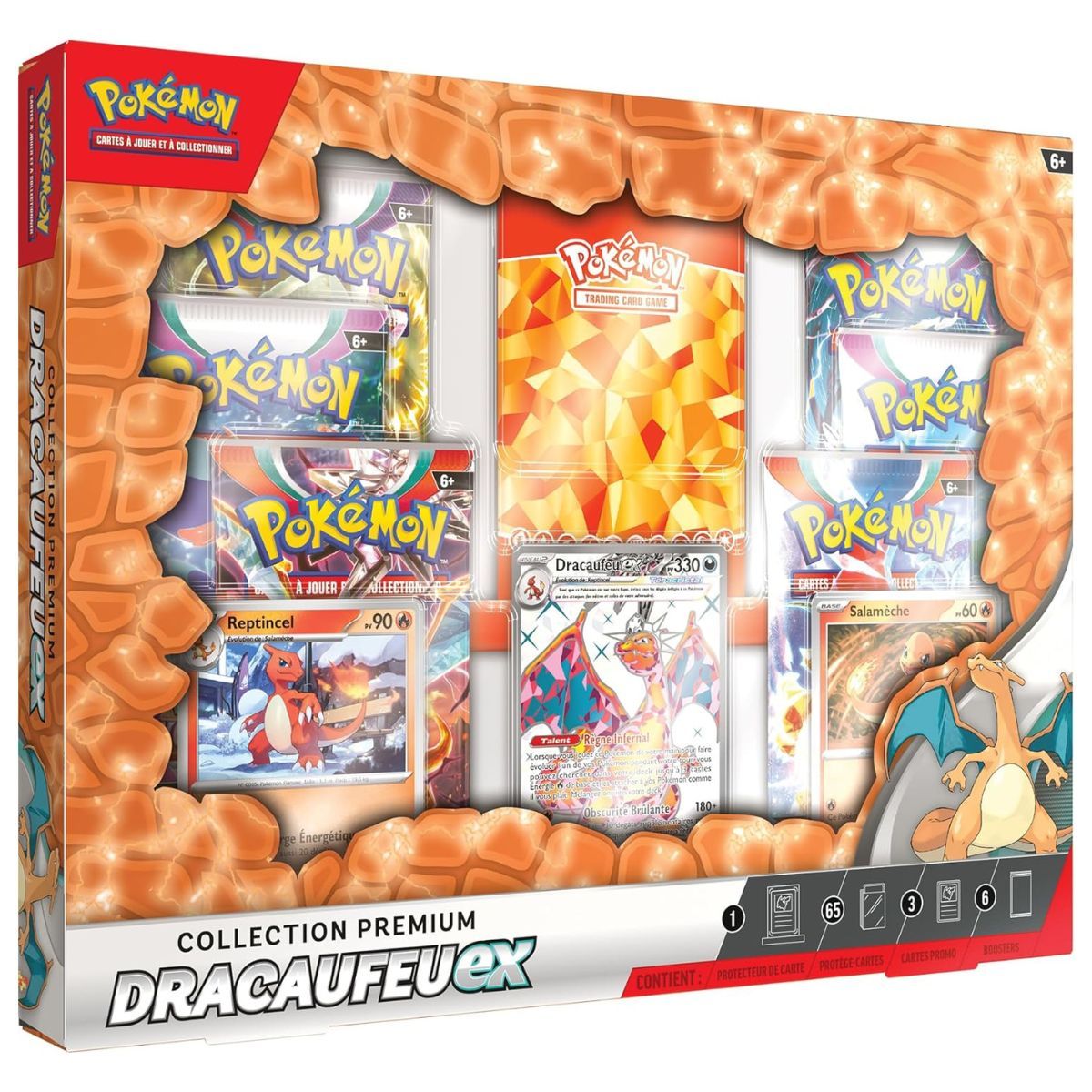 Item Coffret - Collection Premium Dracaufeu EX - FR - Pokémon