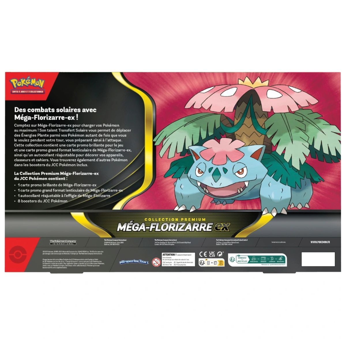 Coffret Collection Premium - Méga Florizarre Ex - Pokémon - FR