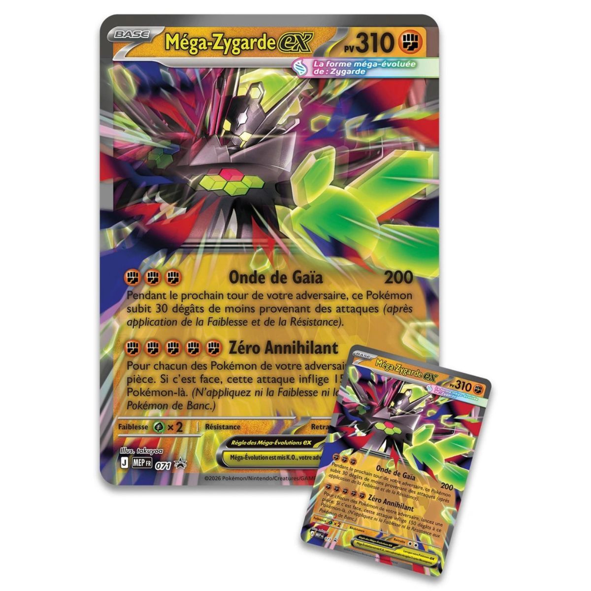 Coffret - Collection Premium - Méga-Zygarde EX - FR - Pokémon - MAI 2026