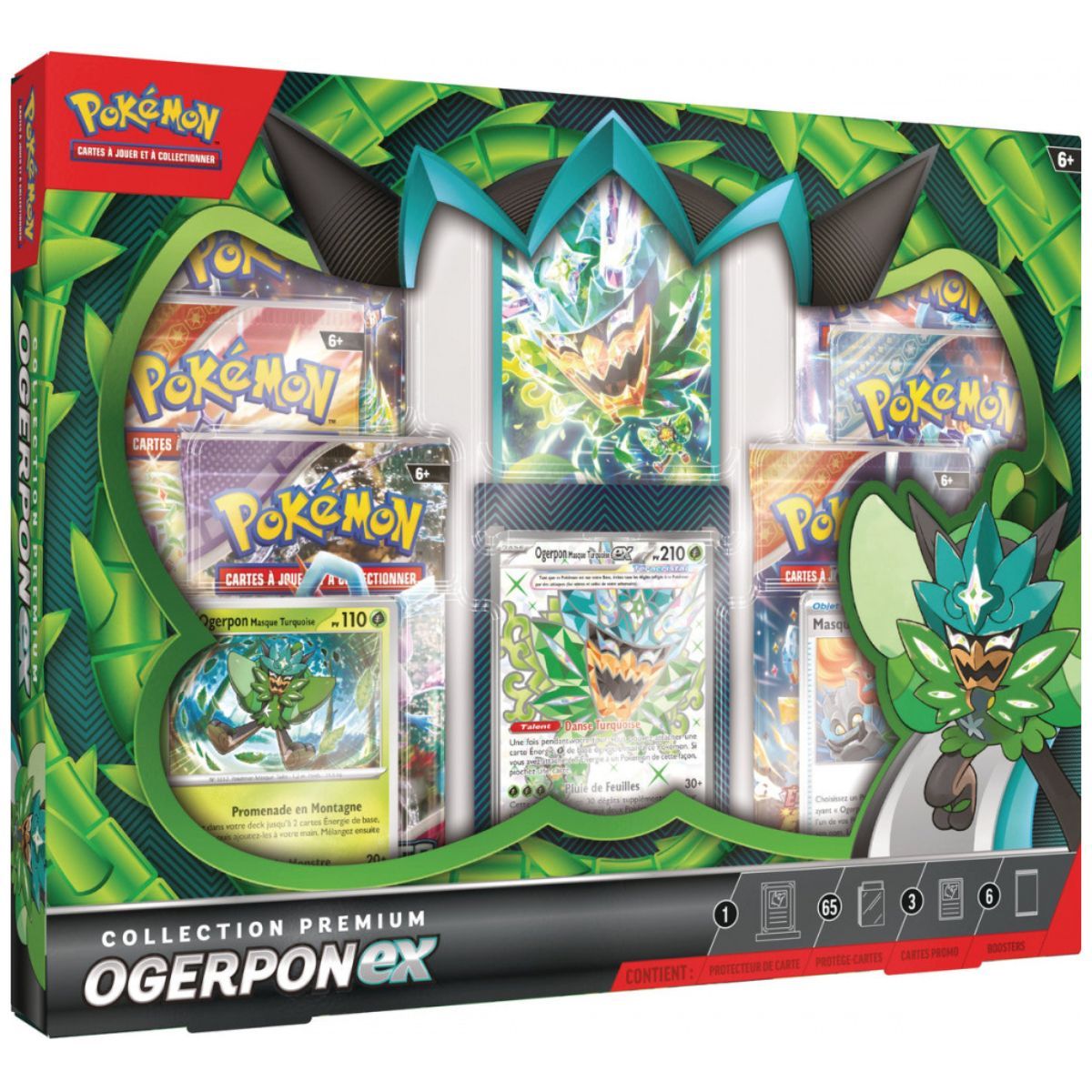 Item Coffret Collection Premium - Ogerpon EX - FR - Pokémon