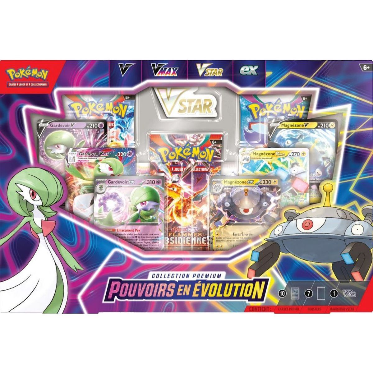 Coffret - Collection Premium - Pouvoirs en Évolution - FR - Pokémon