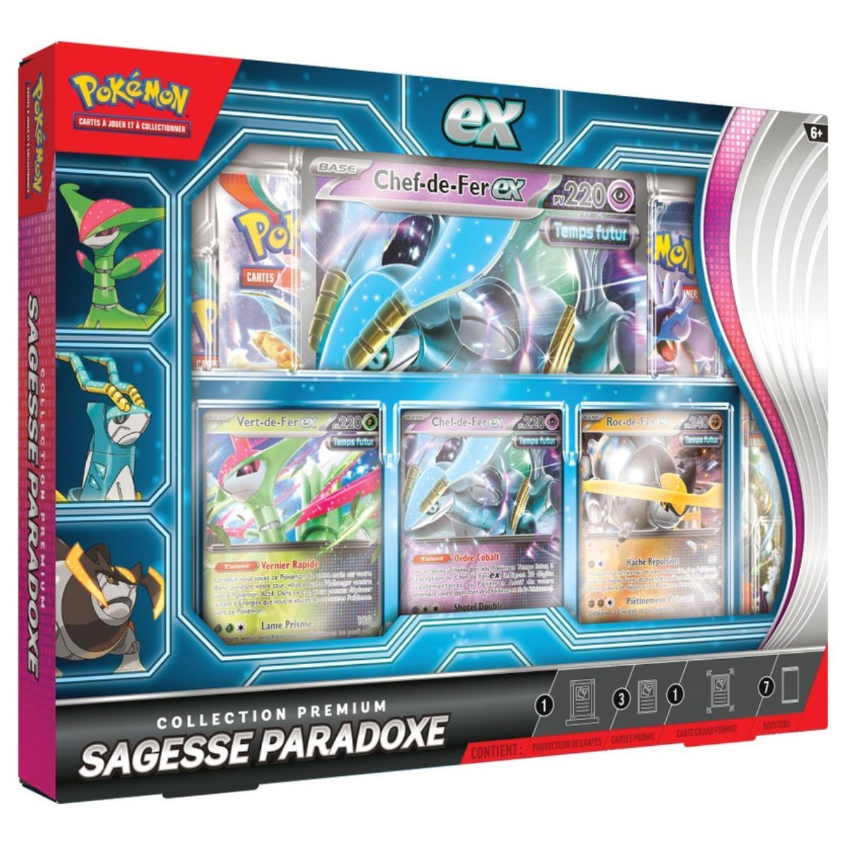 Item Coffret - Collection Premium Sagesse Paradoxe - FR - Pokémon