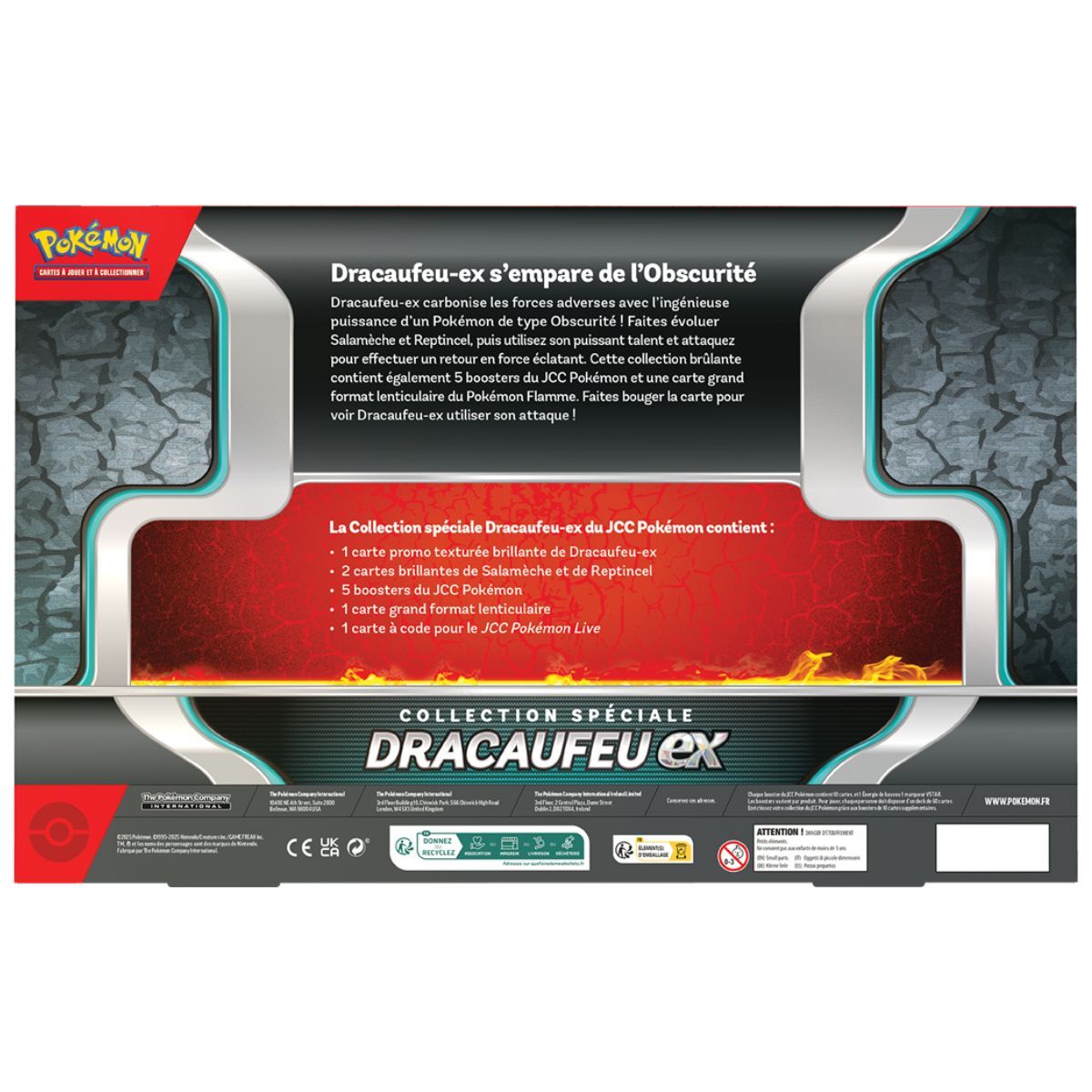 Coffret Collection Spéciale - Dracaufeu-Ex - FR - Pokémon