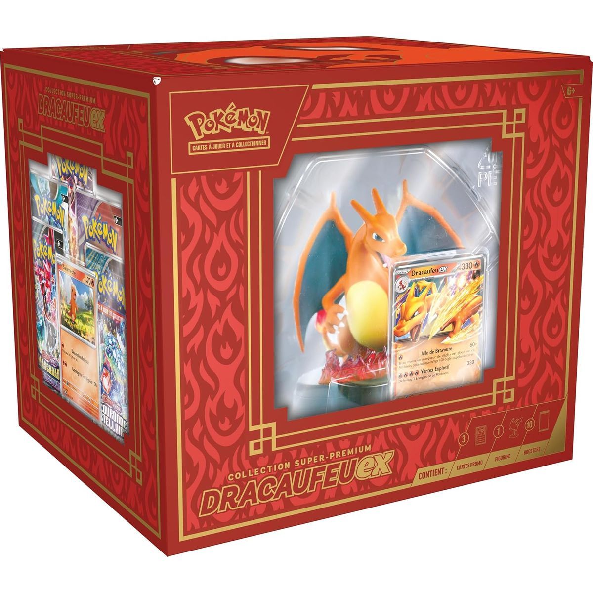Item Coffret - Collection Super Premium Dracaufeu EX - FR - Pokémon