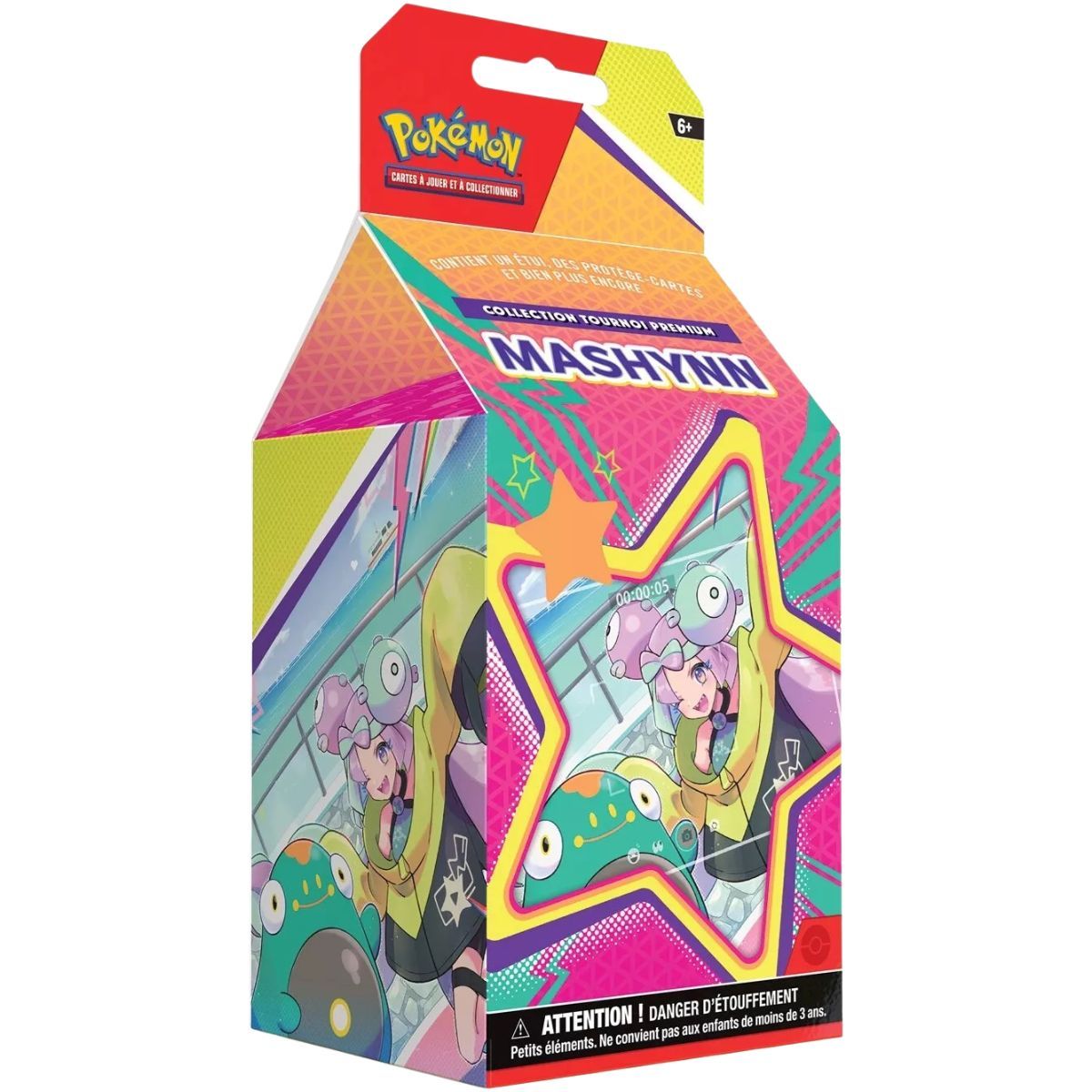 Item Coffret Collection Tournoi Premium : Mashynn - FR - Pokémon (brique de lait)