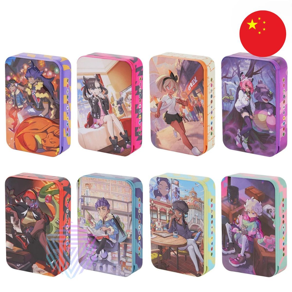 Coffret - CSI Mini-Tin Rosemary - CHINOIS - Pokémon