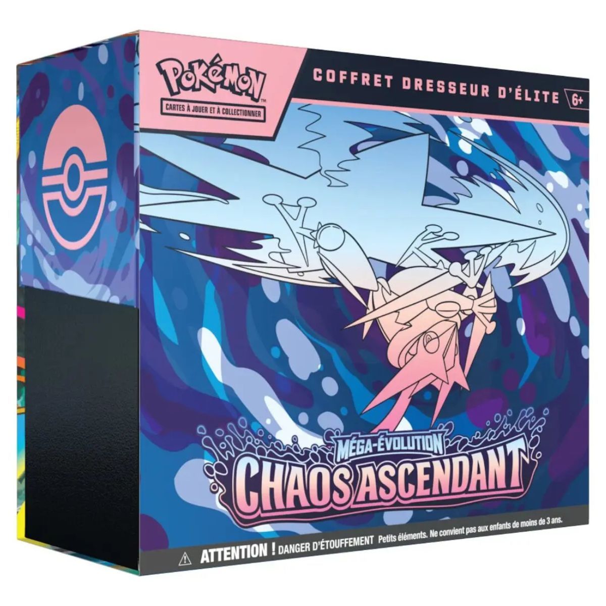 Item Coffret Dresseur d'Élite Pokémon Chaos Ascendant - ETB Méga-Évolution [ME04] [ME4]