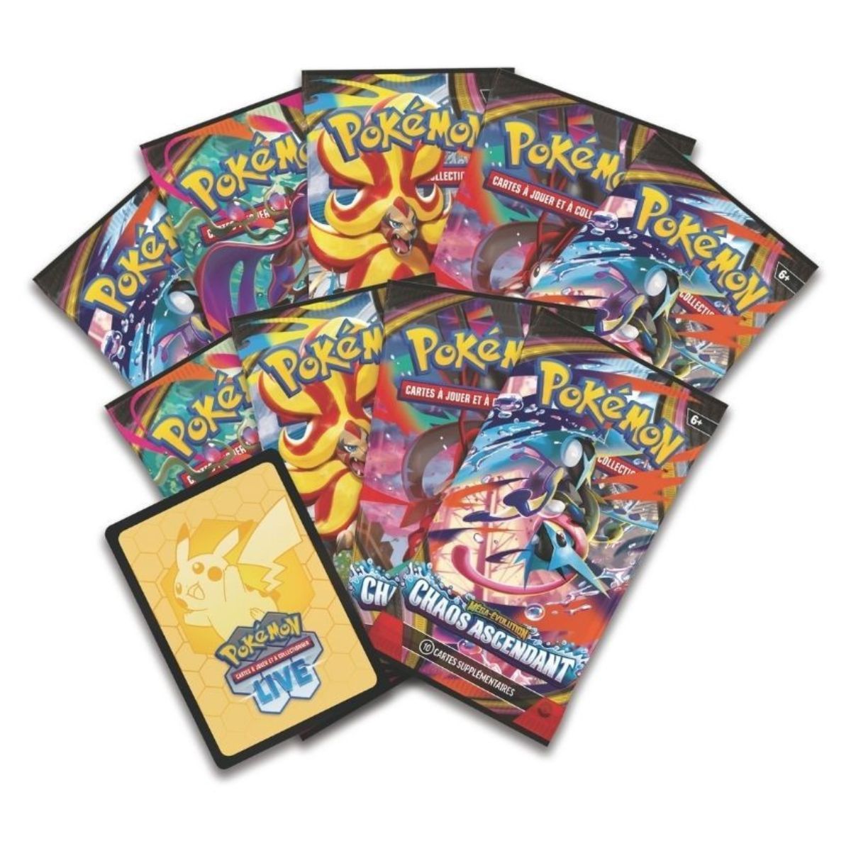 Coffret Dresseur d'Élite Pokémon Chaos Ascendant - ETB Méga-Évolution [ME04] [ME4]