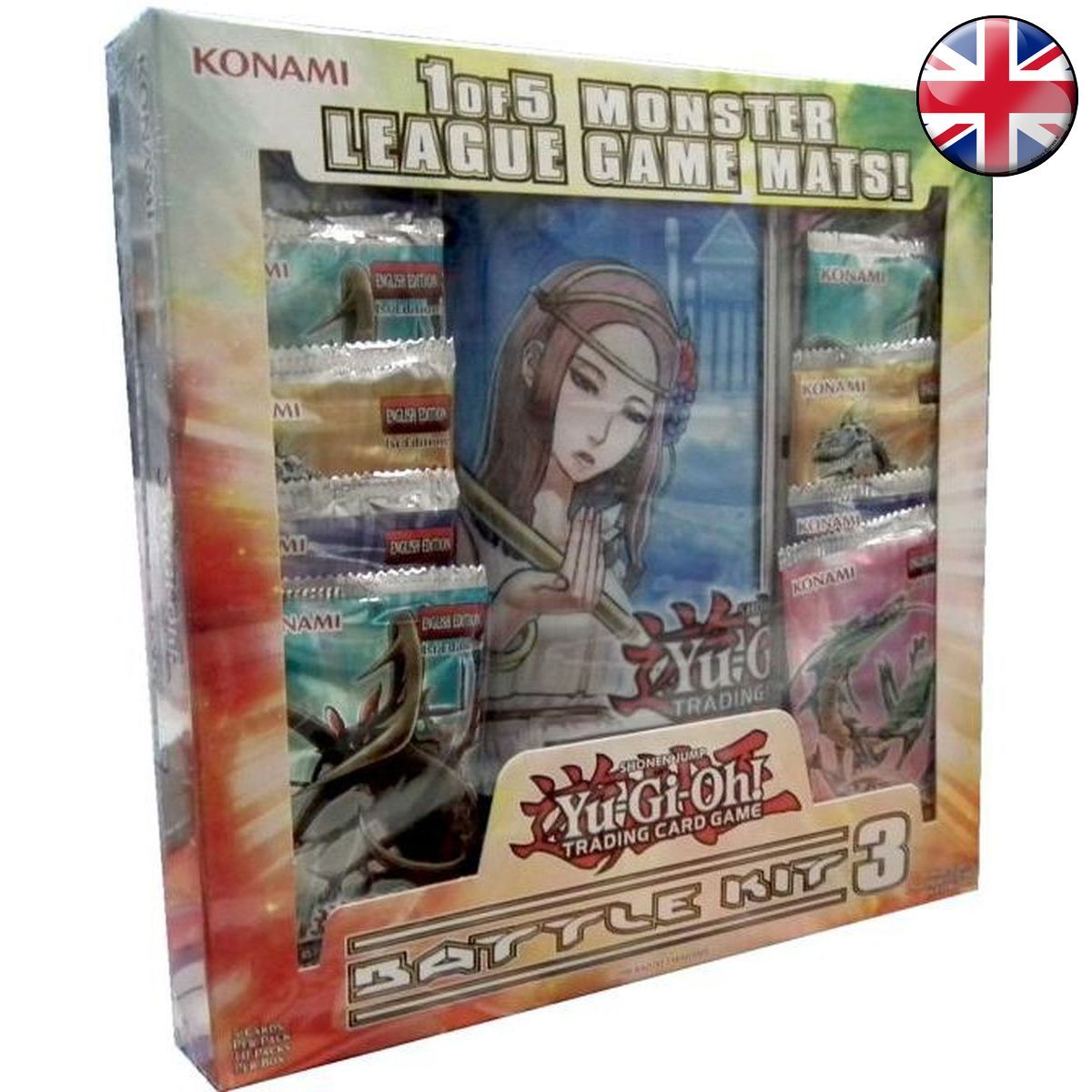 Coffret - EN - Forbidden Lance - Sealed Play Battle Kit - Battle Pack 3 -BP03 - 1st Print - Yu-Gi-Oh!