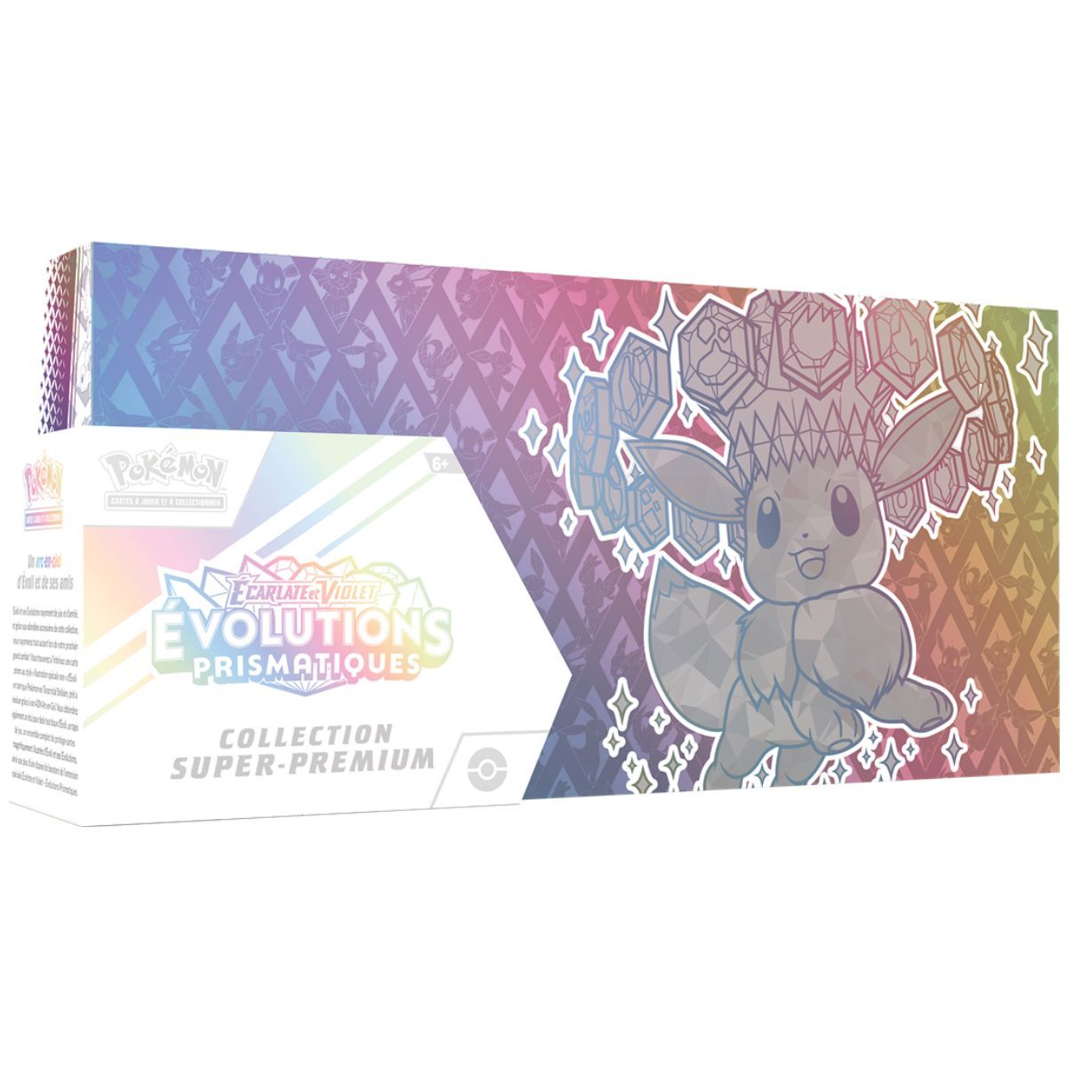 Coffret Evolutions Prismatiques - Super Premium Collection - Pokémon - FR -  [SV8.5][EV8.5]