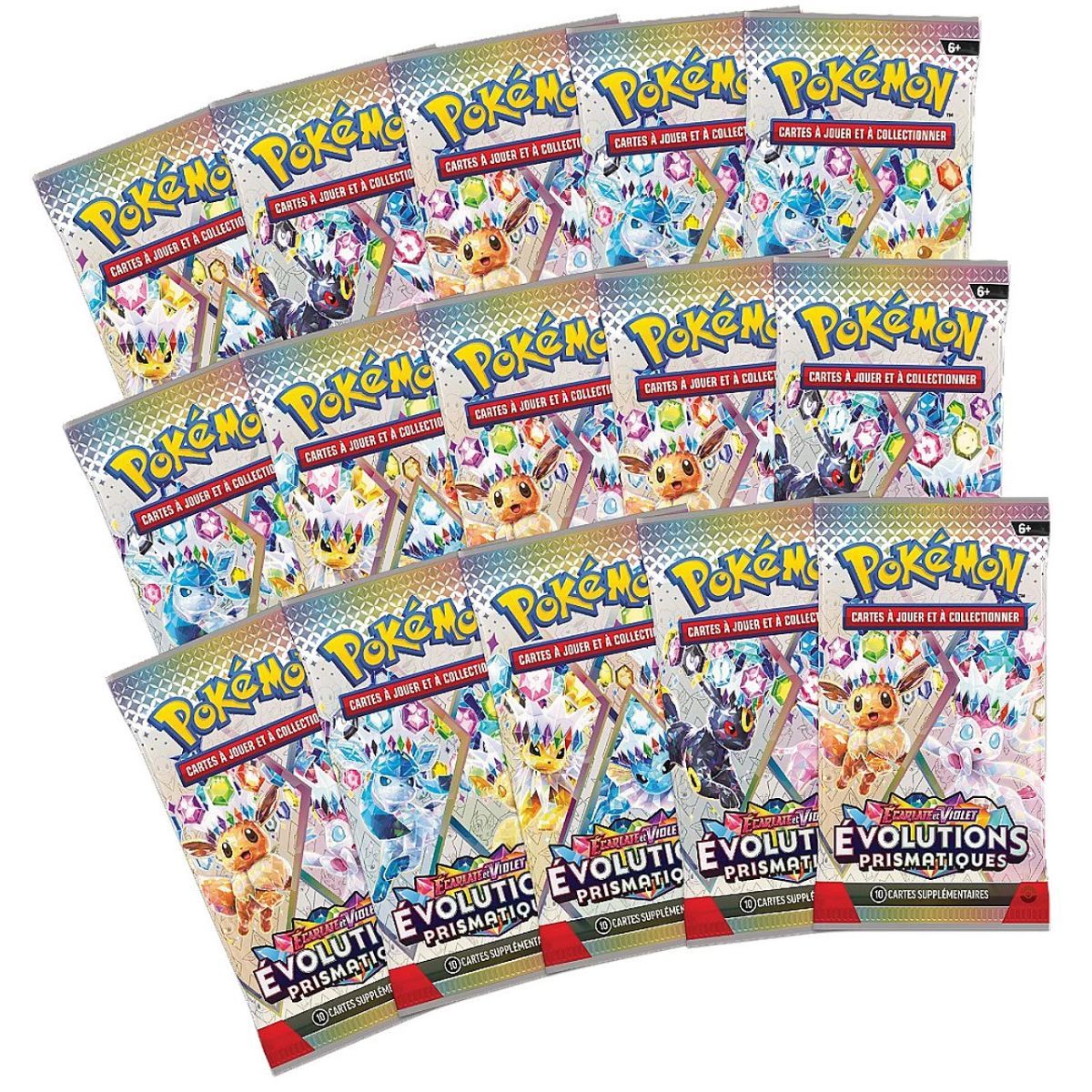Coffret Evolutions Prismatiques - Super Premium Collection - Pokémon - FR -  [SV8.5][EV8.5]