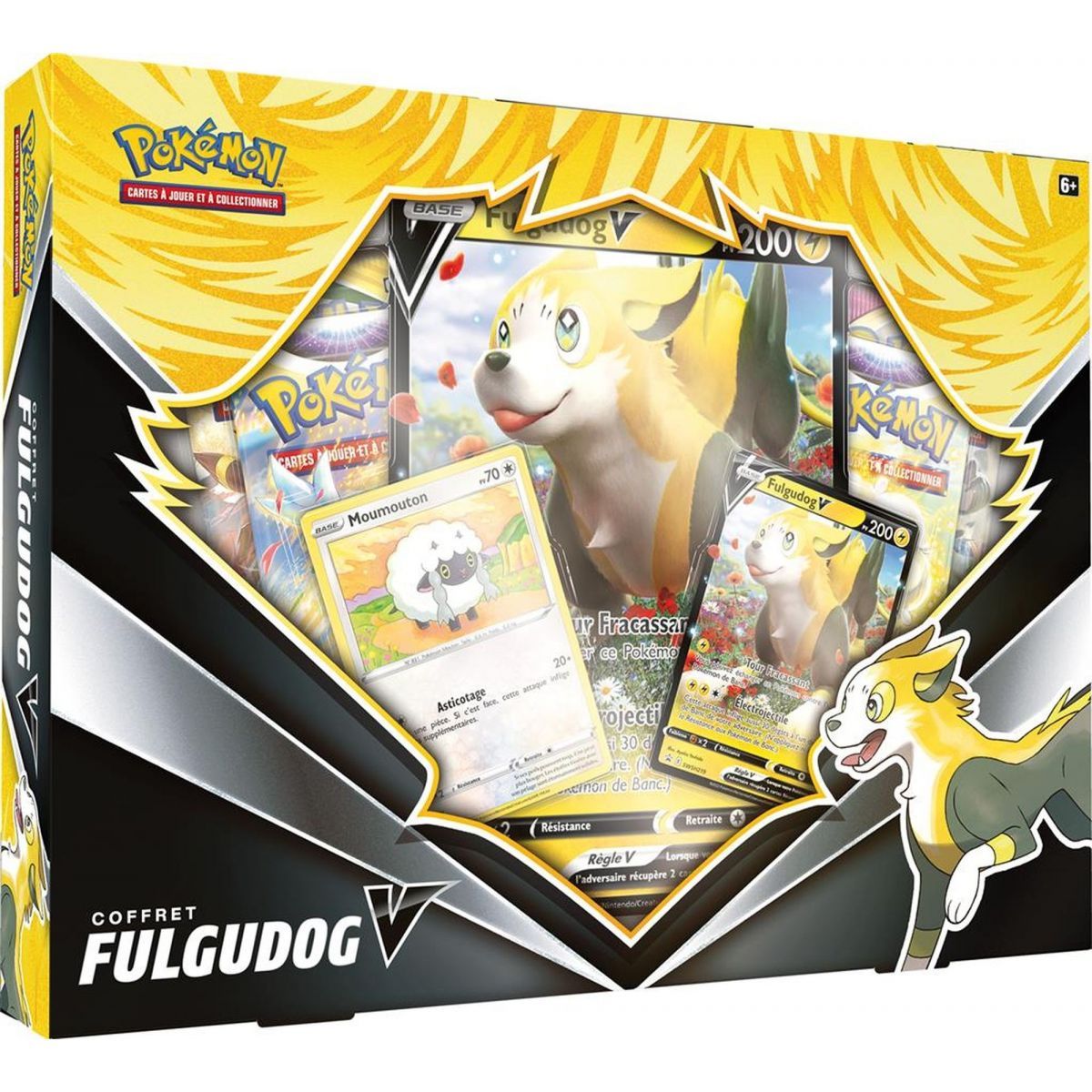 Item Coffret - Fulgudog V - Avril 2022 - FR - Pokémon