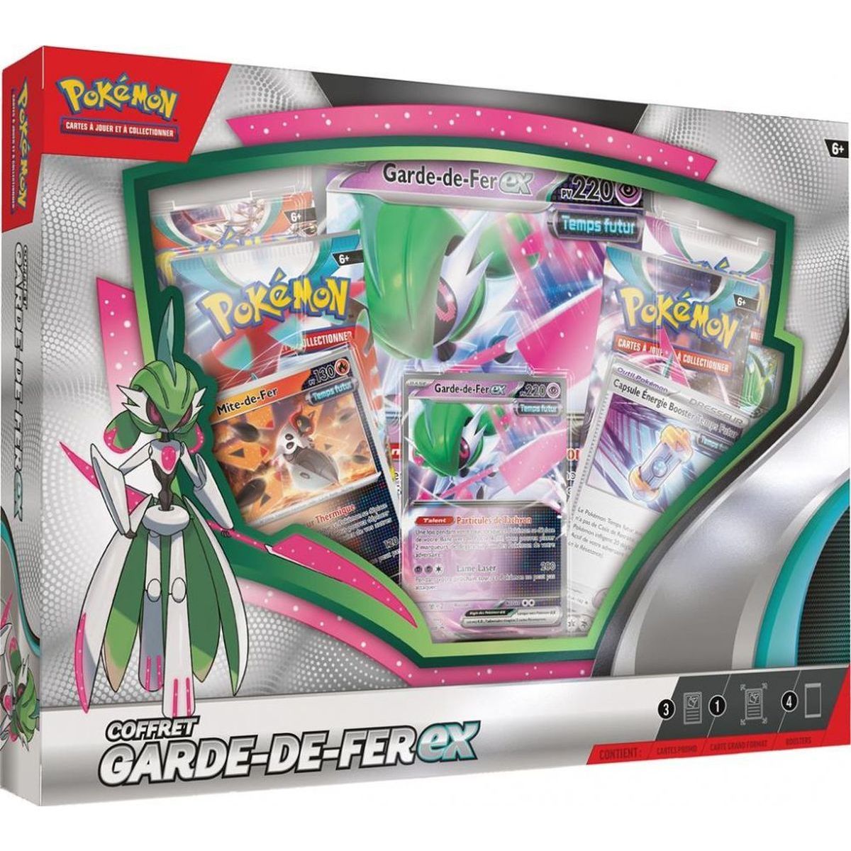 Coffret - Garde de Fer EX - FR - Pokémon