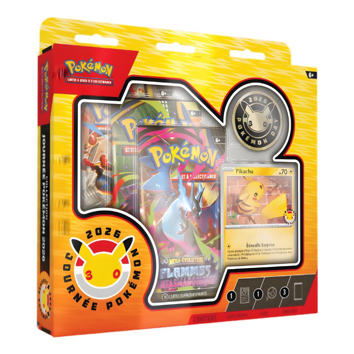 Item Coffret Journée Pokémon 2026 - FR - Pokemon Day - Collection Journée Pokémon 30 ans