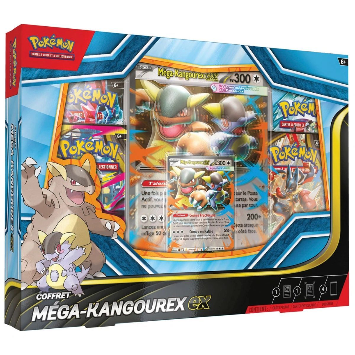 Item Coffret - Mega Kangourex EX - Pokémon - FR