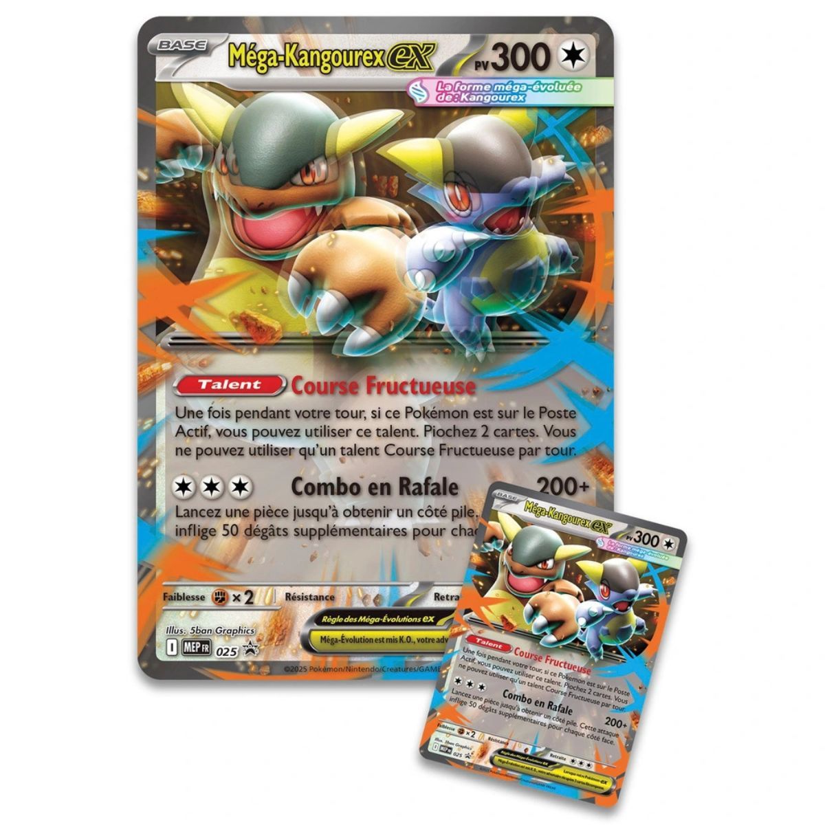 Coffret - Mega Kangourex EX - Pokémon - FR