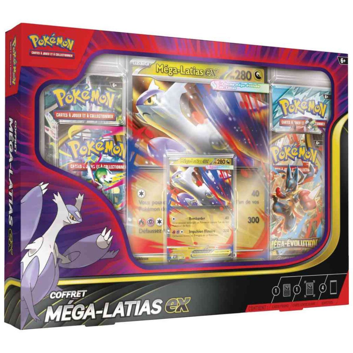 Item Coffret - Mega Latias Ex (Octobre 25) - FR - Pokémon