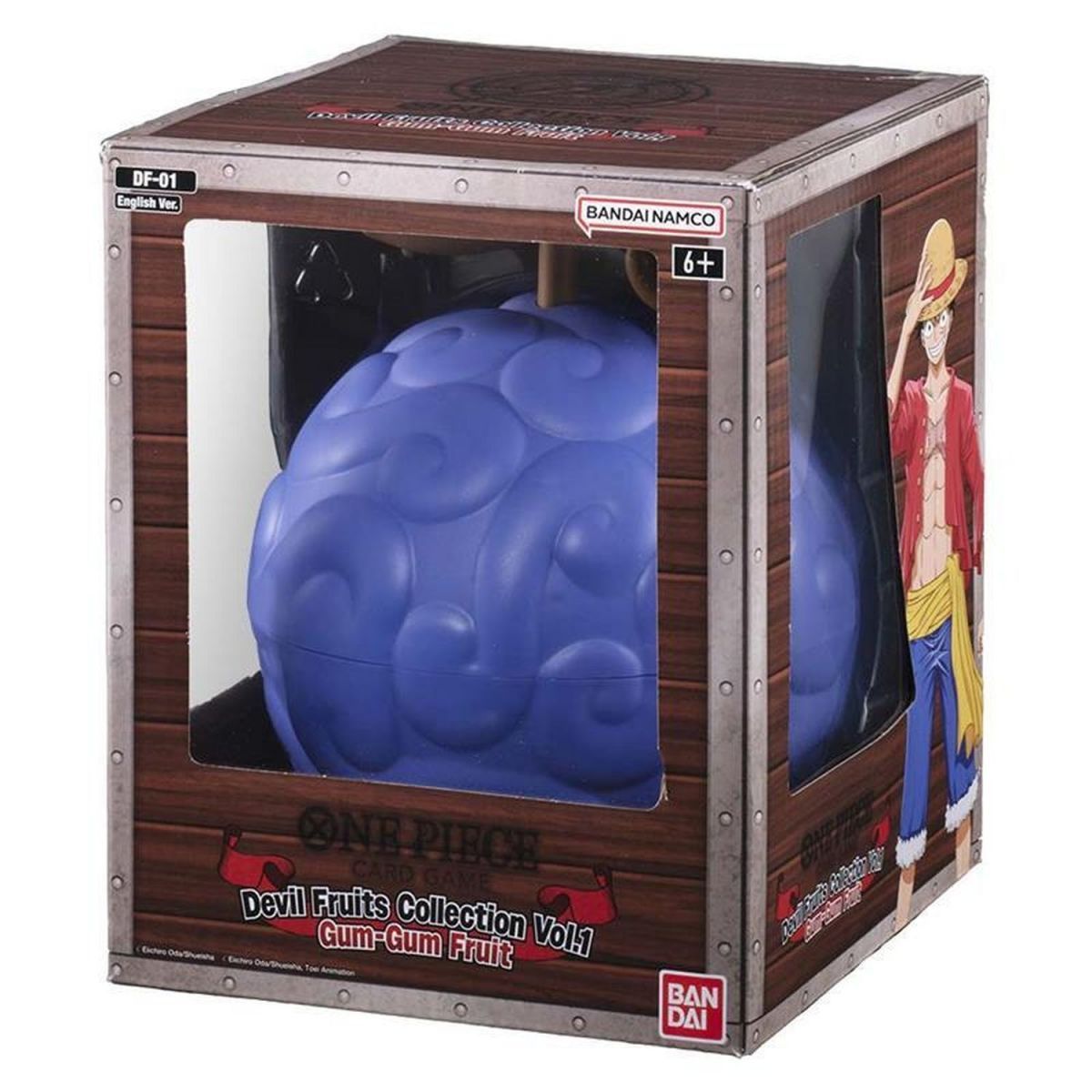 Item Coffret - One Piece - EN - Devil Fruits Collection Vol.1 - Kingdoms of Intrigue OP-04