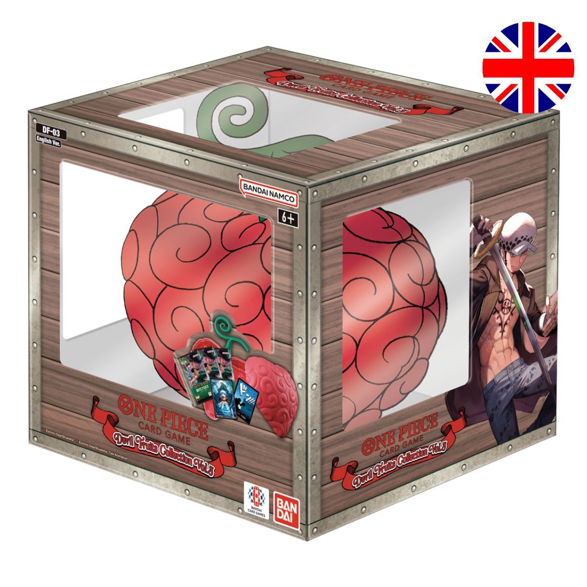Item Coffret - One Piece - EN - Devil Fruits Collection Vol.3 - Bandai