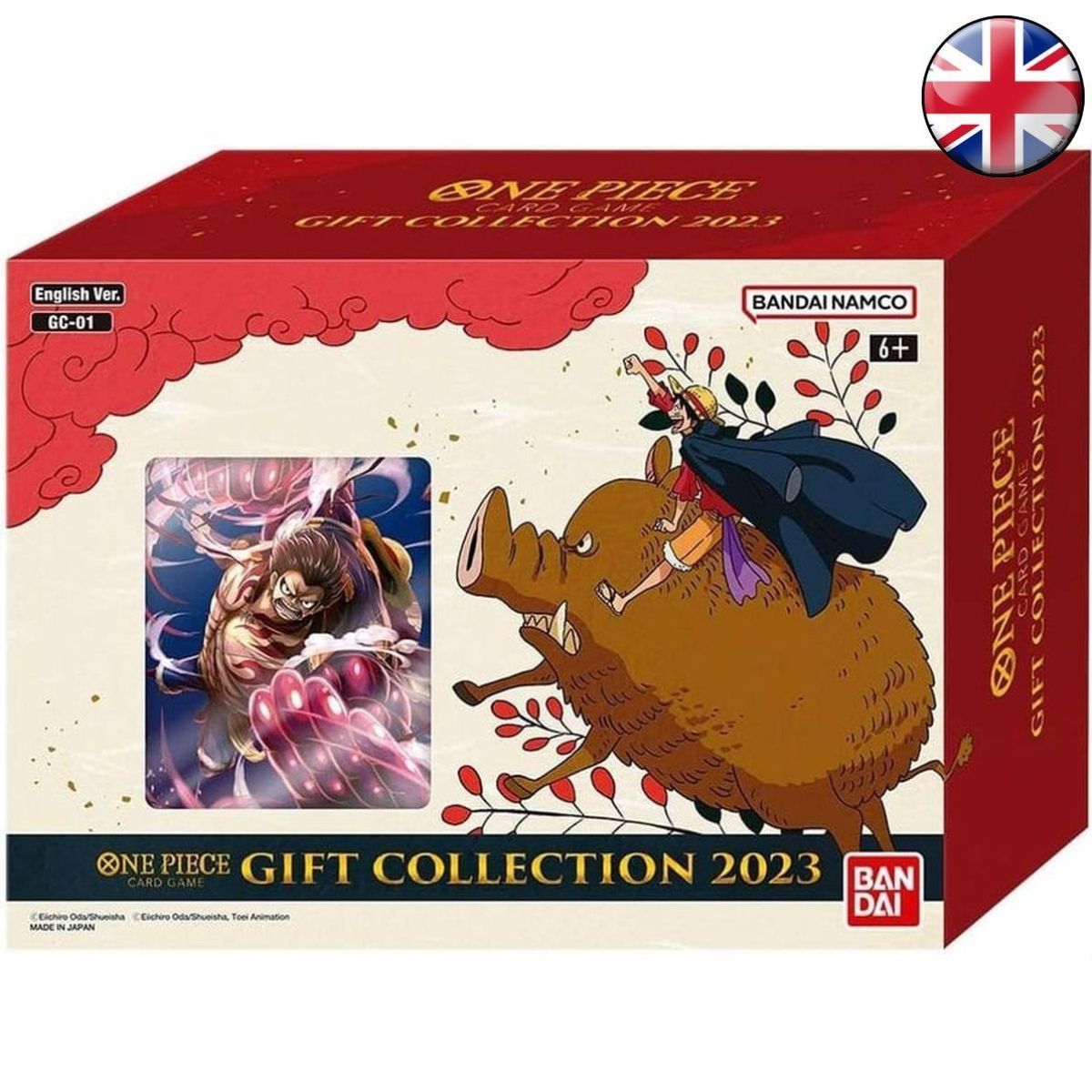 Item Coffret - One Piece - EN - Gift Collection 2023 - Kingdoms of Intrigue OP-04