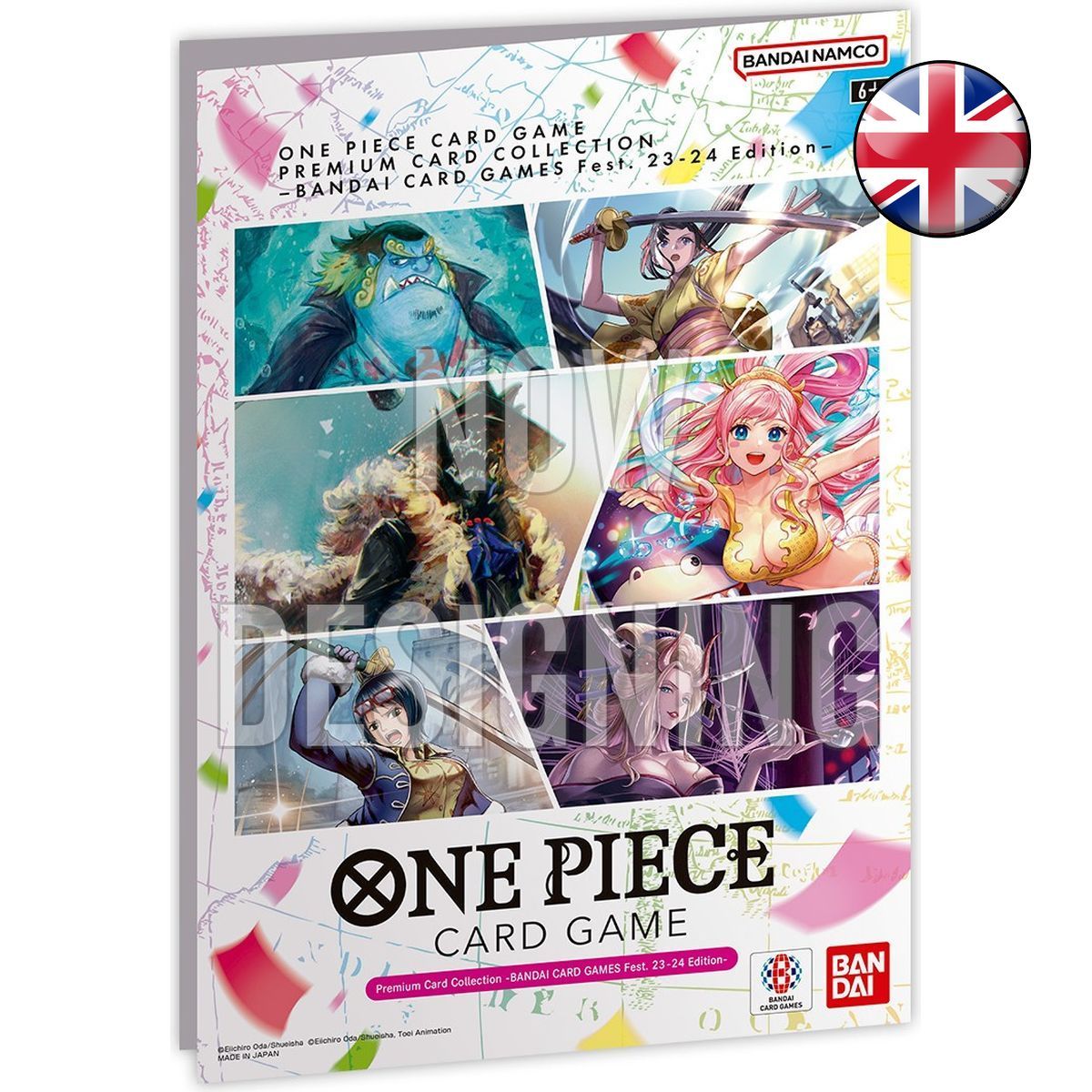 Item Coffret - One Piece - EN - Premium Card Collection BANDAI CARD GAMES Fest. 23-24 Edition