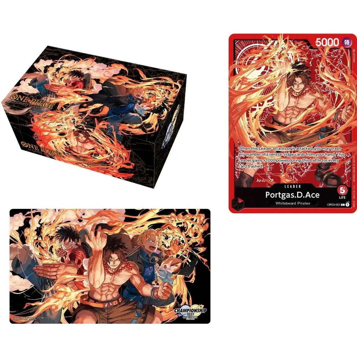 Coffret - One Piece - EN - Special Goods Set - Ace/Sabo/Luffy