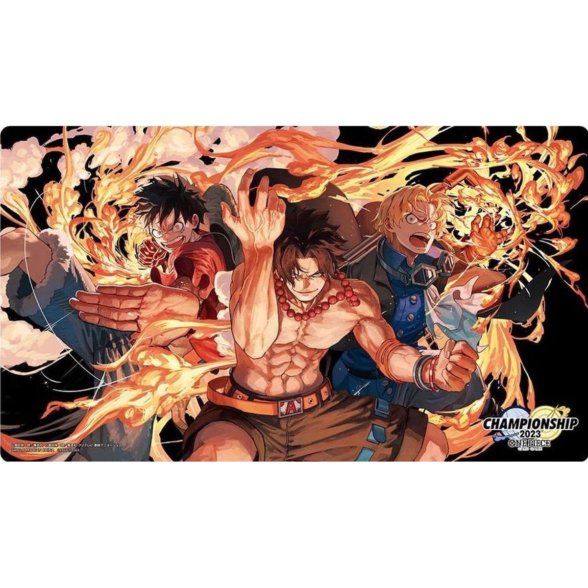 Coffret - One Piece - EN - Special Goods Set - Ace/Sabo/Luffy