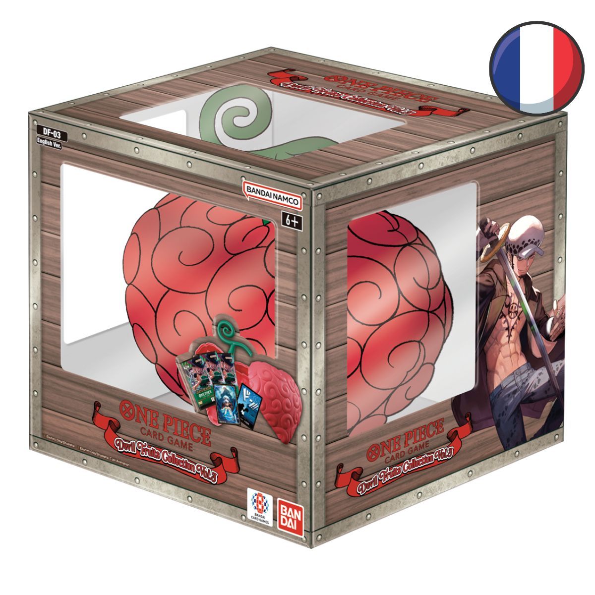 Item Coffret - One Piece - FR - Devil Fruits Collection Vol.3 - Bandai