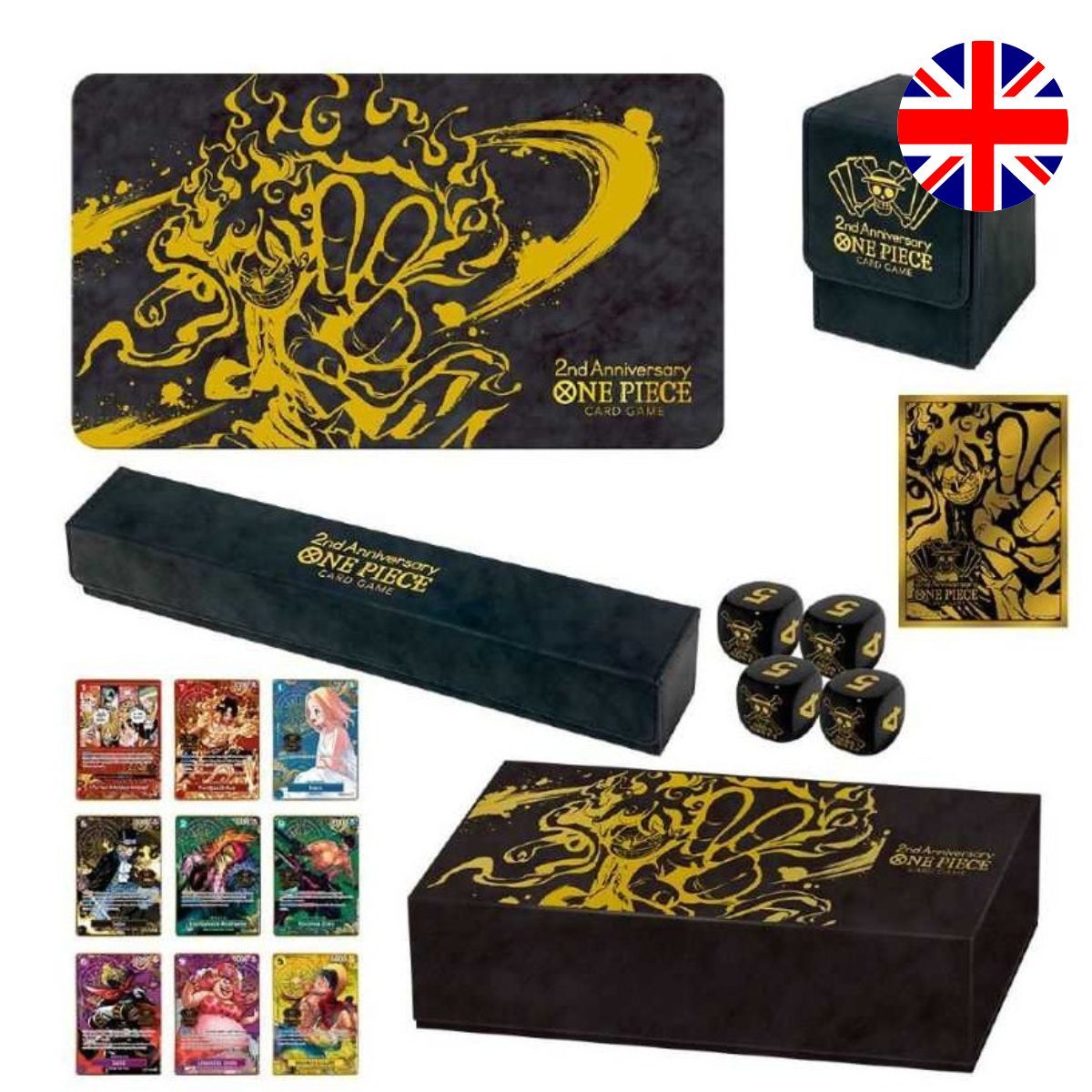 Item Coffret - One Piece -  JAPANESE 2ND ANNIVERSARY SET English Version - EN