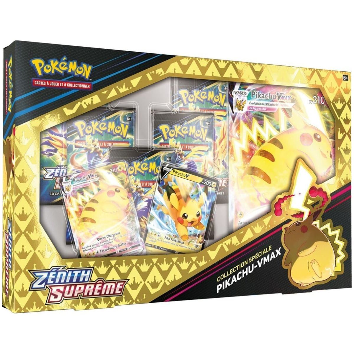 Item Coffret - Pikachu Vmax - Zenith Supreme EB12.5 - FR - Pokémon