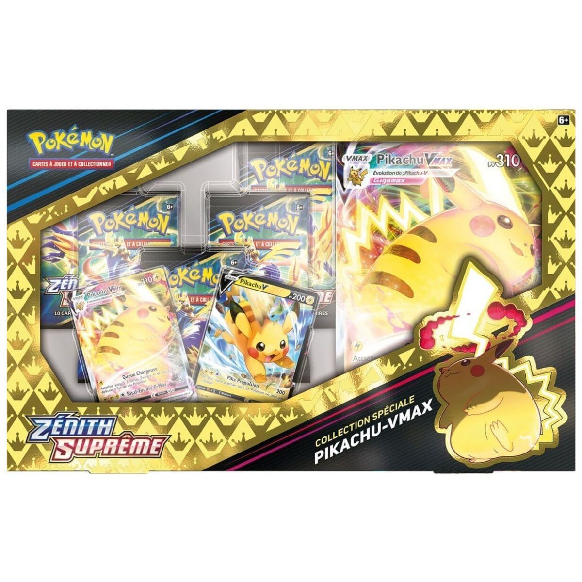 Coffret - Pikachu Vmax - Zenith Supreme EB12.5 - FR - Pokémon