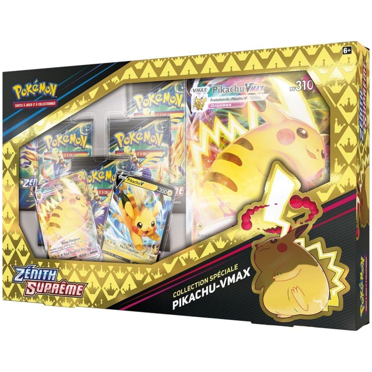 Coffret - Pikachu Vmax - Zenith Supreme EB12.5 - FR - Pokémon
