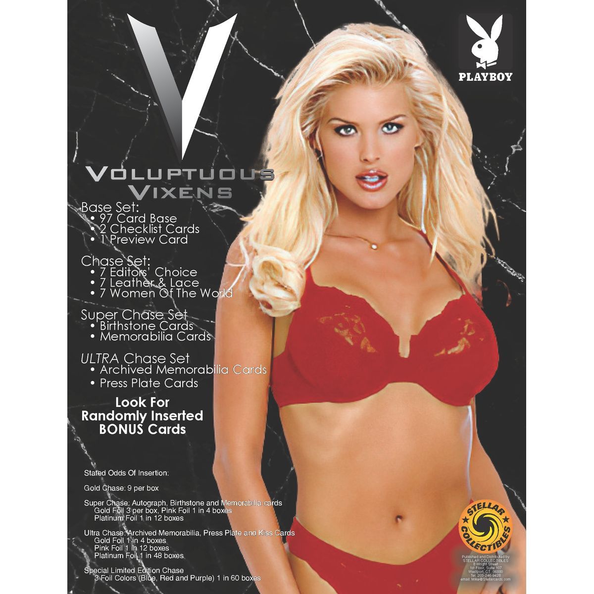 Item Coffret - Playboy - EN - 2023 Voluptuous Vixens Tc