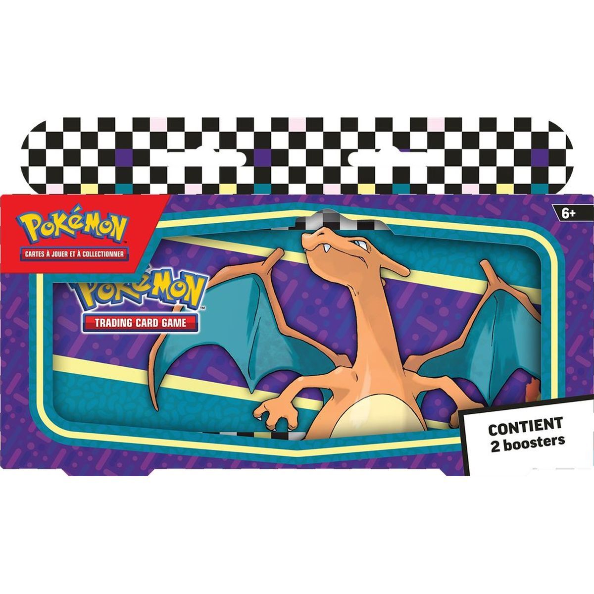 Coffret - Plumier Rentrée des Classes Dracaufeu - FR - Pokémon