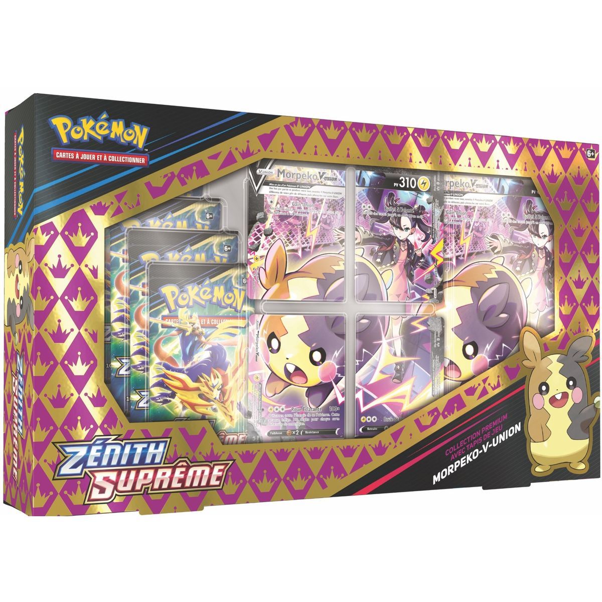 Coffret  - Pokémon - FR - Morpéko V-Union - Zénith Suprême [SWSH12.5][EB12.5]