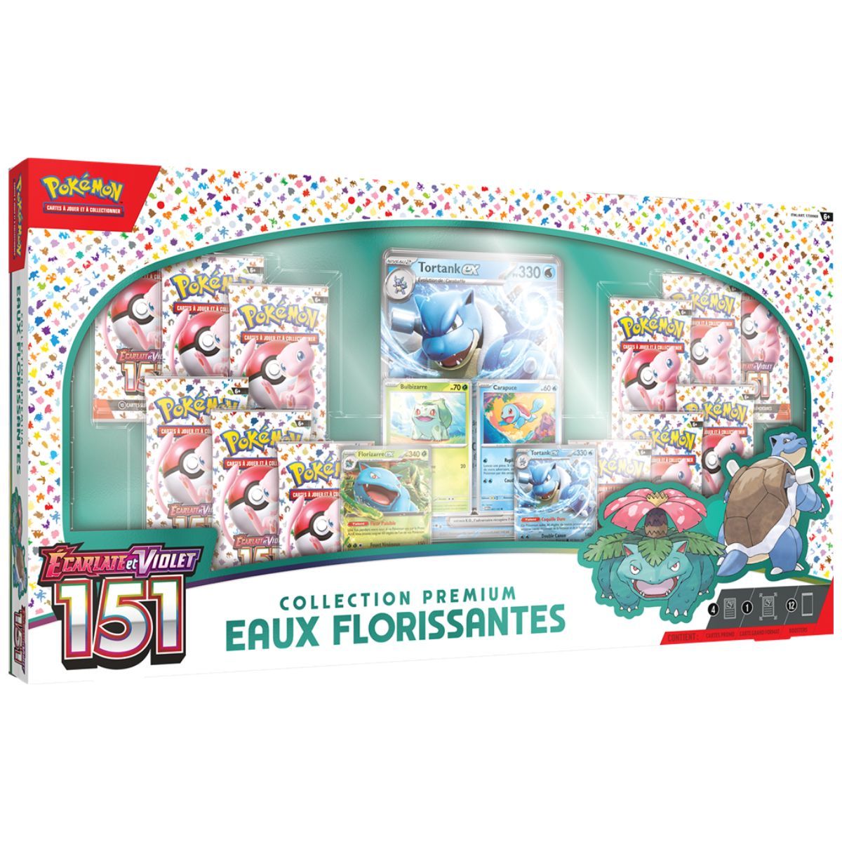 Coffret Premium - Eaux Florissantes - FR - Pokémon [EV3.5]
