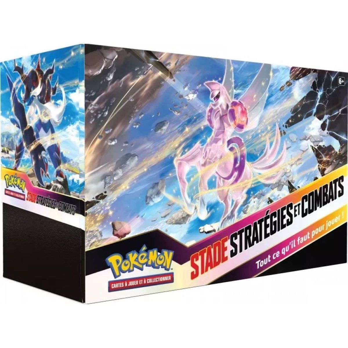 Coffret - Stade Strategies et Combats - FR - Astres Radieux [EB10] - Pokémon
