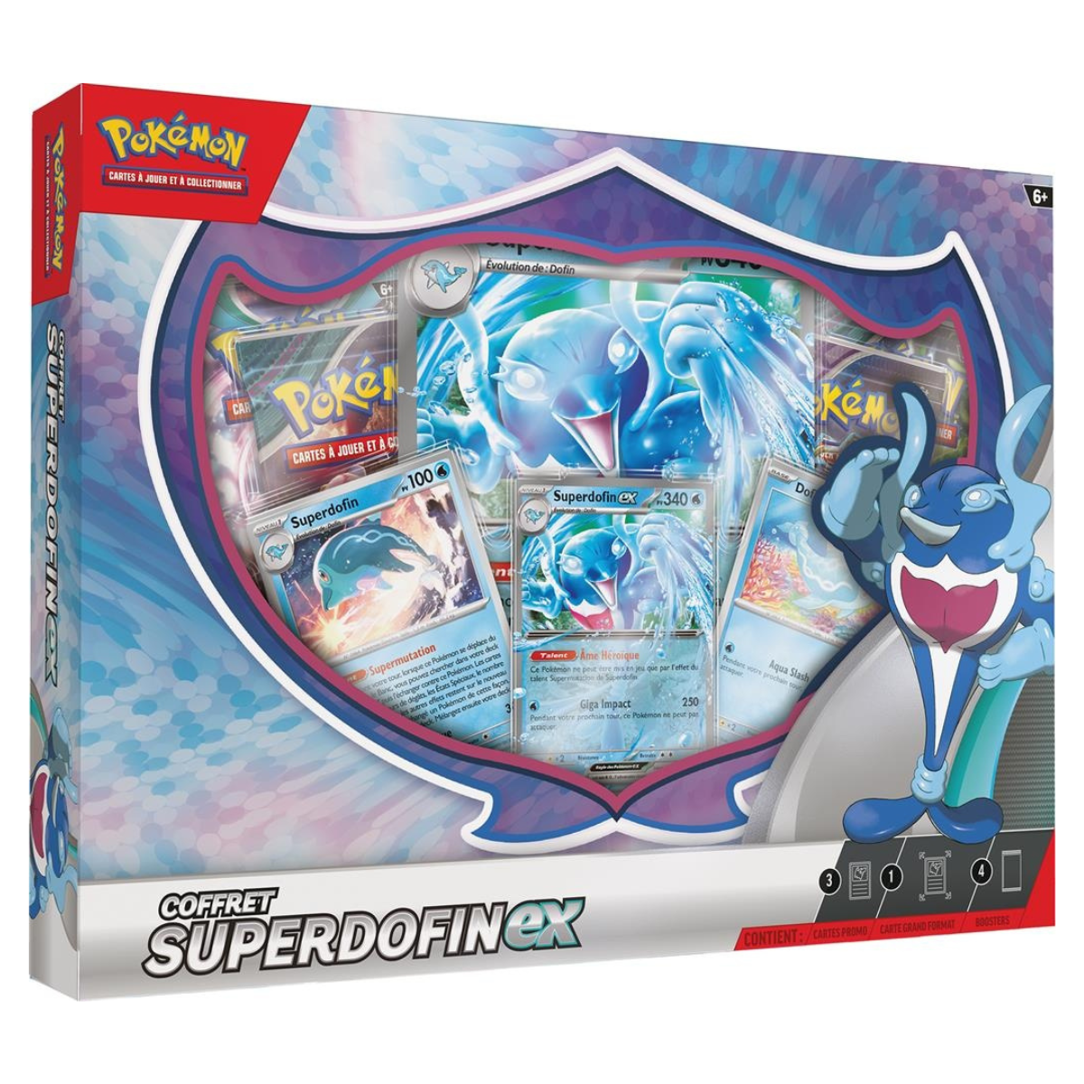 Item Coffret - SUPERDOFIN-EX - FR - Pokémon