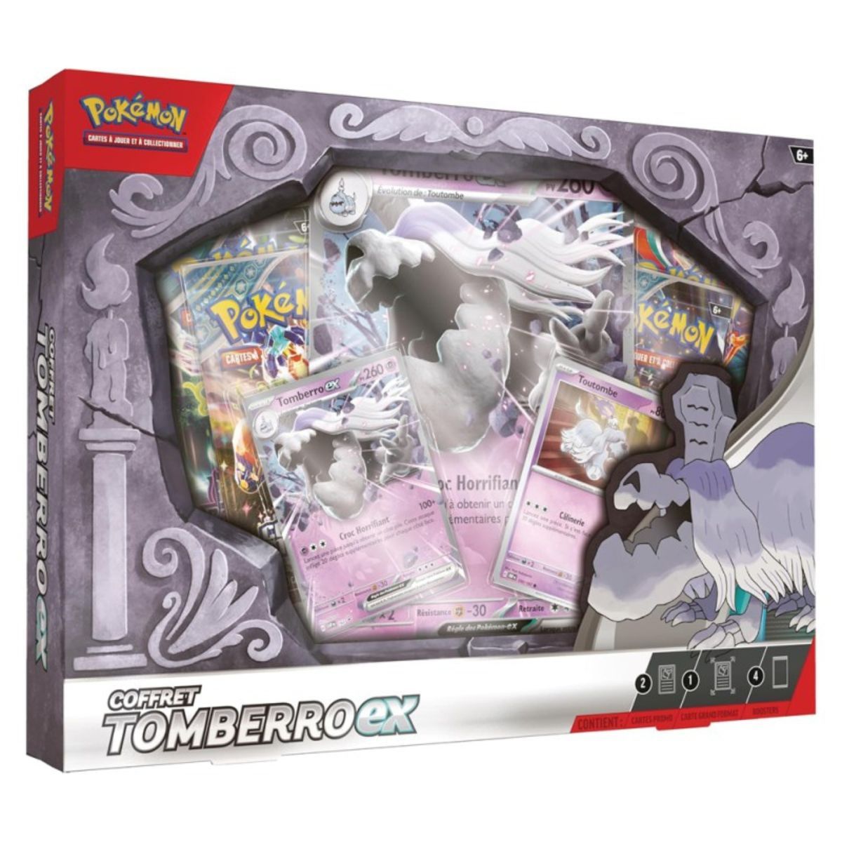Item Coffret - TOMBERRO-EX - FR - Pokémon