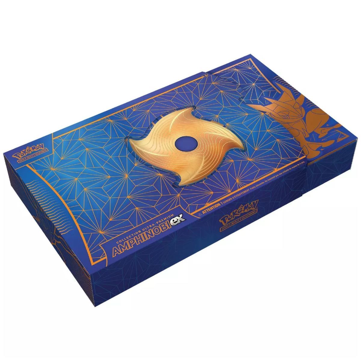 Coffret Ultra Premium - Amphinobi EX - Ecarlate et Violet - Pokémon - FR