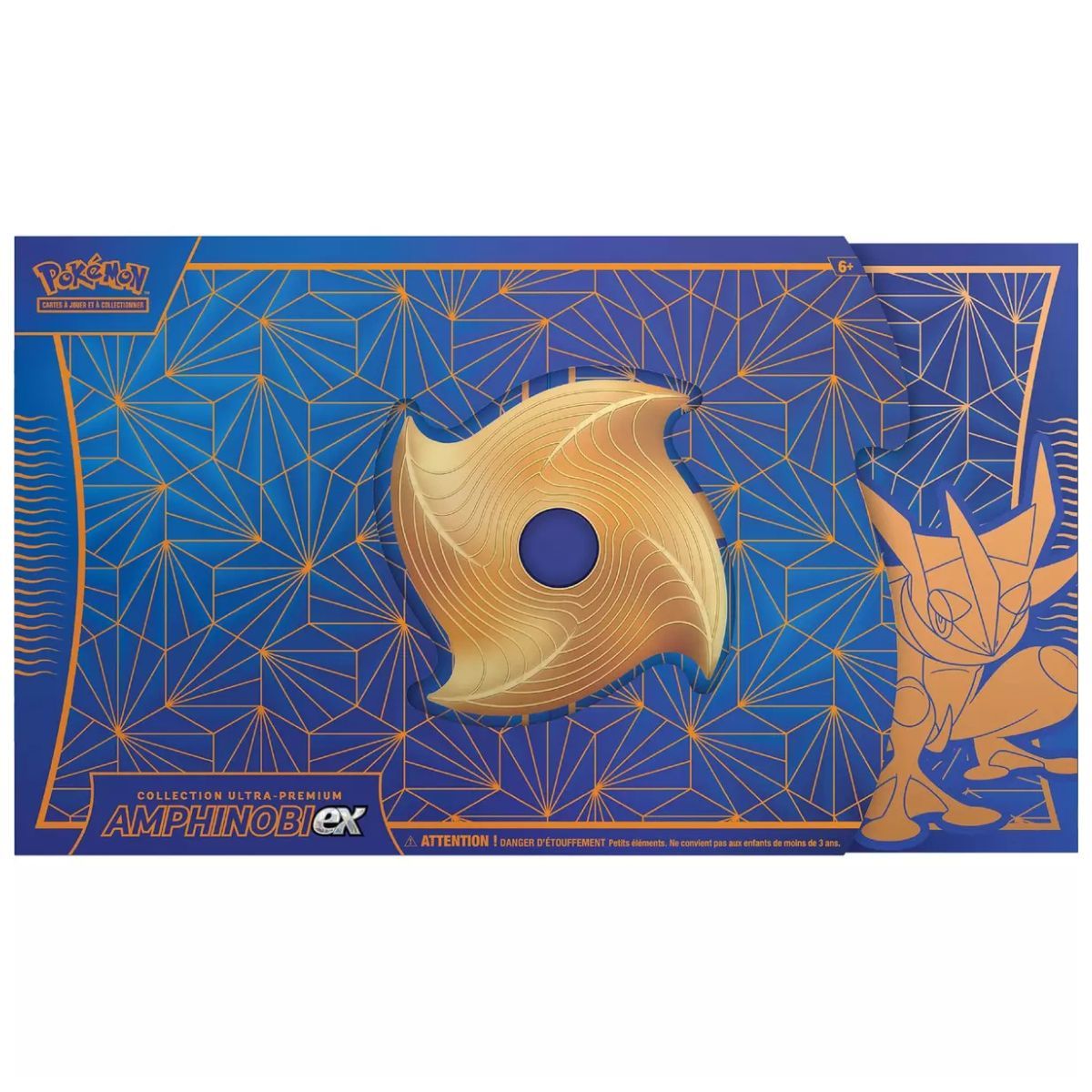 Item Coffret Ultra Premium - Amphinobi EX - Ecarlate et Violet - Pokémon - FR