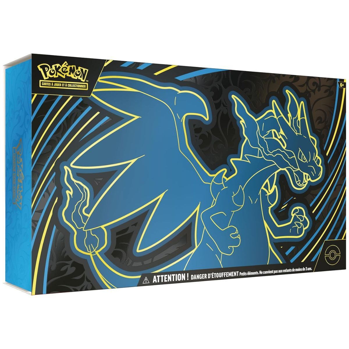 Item Coffret Ultra Premium - Mega Dracaufeu X EX - Pokémon - FR - UPC Flammes Fantasmagoriques ME02