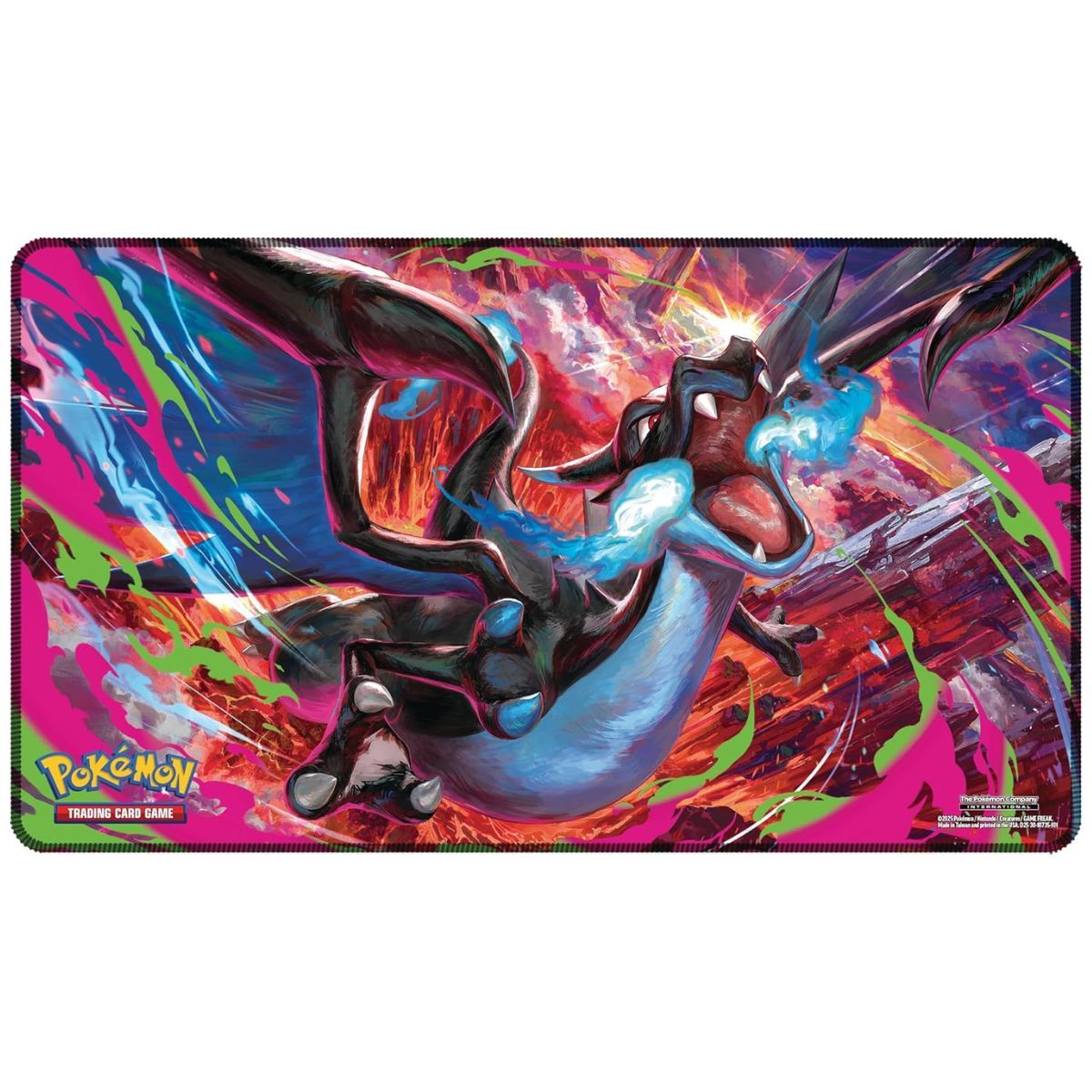 Coffret Ultra Premium - Mega Dracaufeu X EX - Pokémon - FR - UPC Flammes Fantasmagoriques ME02