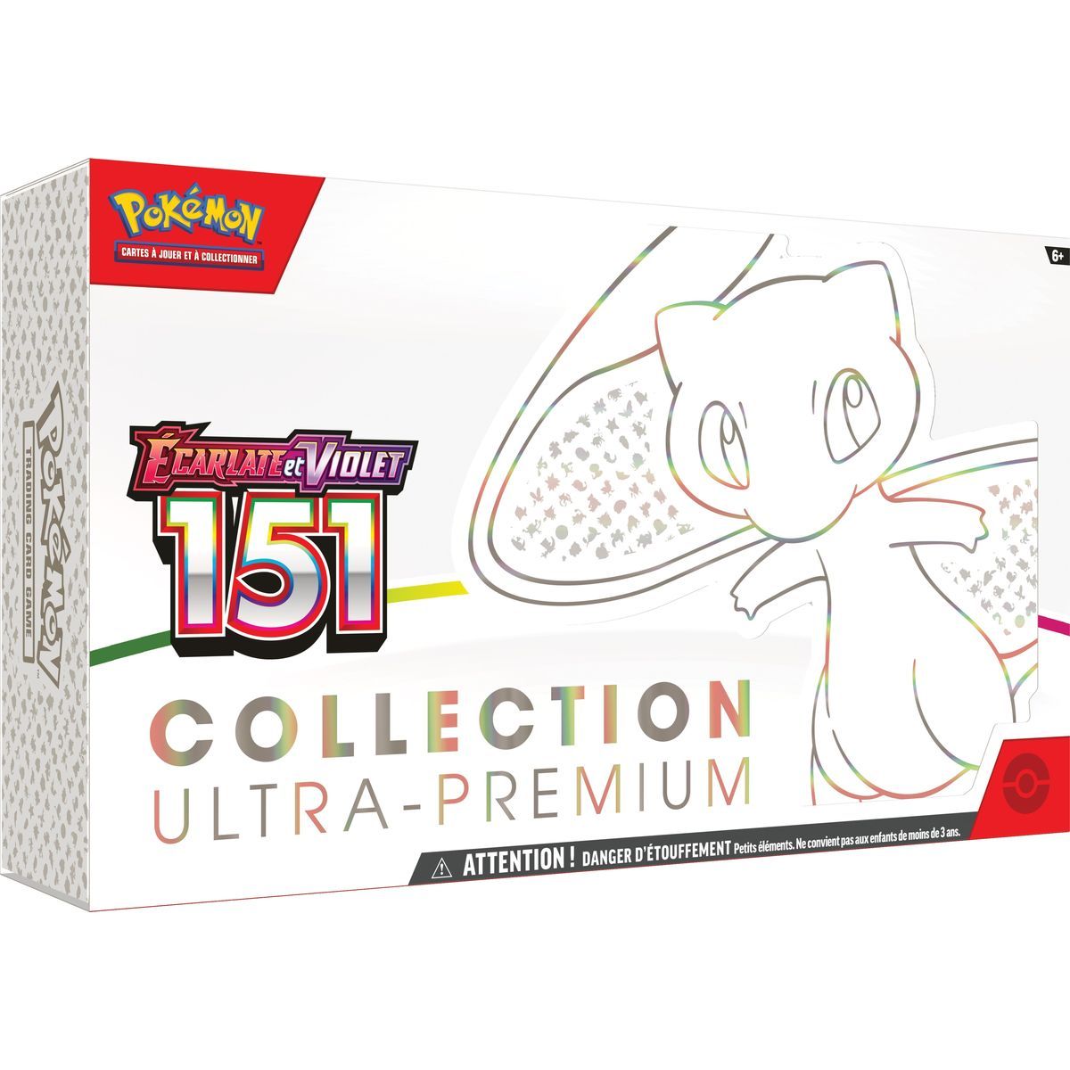 Coffret Ultra Premium Mew - Pokémon - FR - 151 [SV3.5][EV3.5]