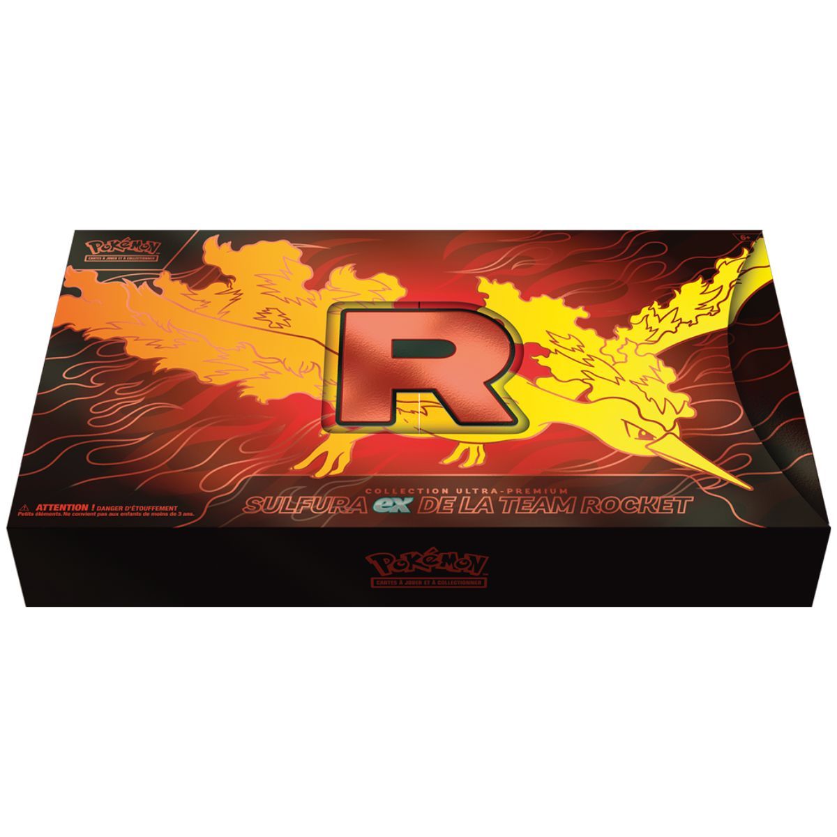 Coffret Ultra Premium - Sulfura-ex de la Team Rocket - Pokémon - FR