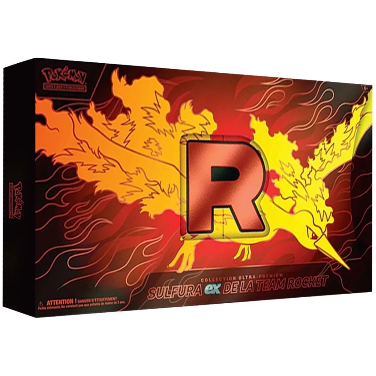 Item Coffret Ultra Premium - Sulfura-ex de la Team Rocket - Pokémon - FR