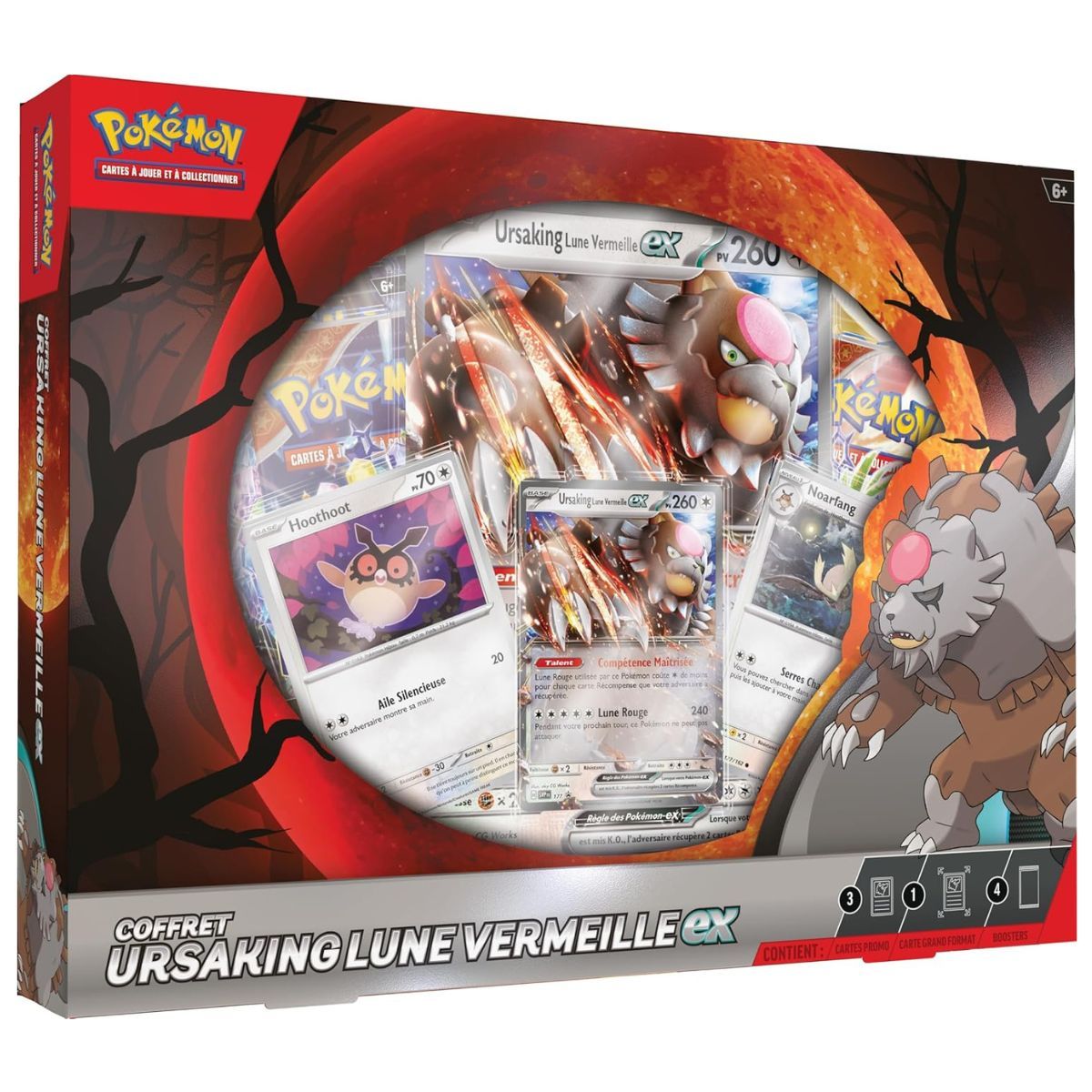 Item Coffret - Ursaking Lune Vermeille Ex - FR - Pokémon