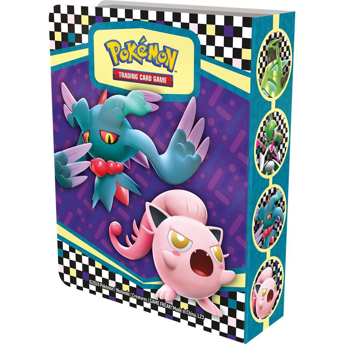 Coffret - Valisette Hurle-Queue et Garde-de-Fer Rentrée des Classes - FR - Pokémon - Lunch box