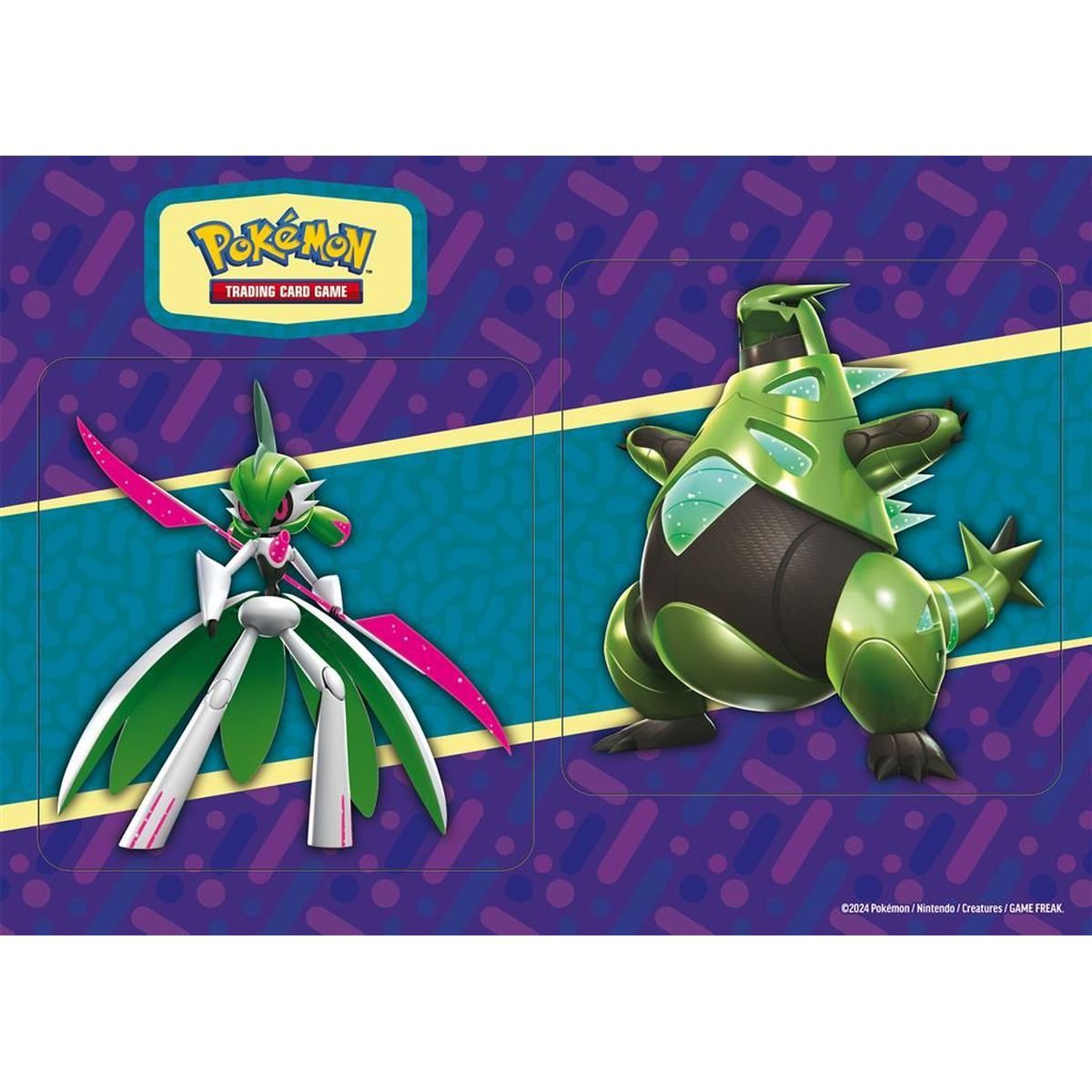 Coffret - Valisette Hurle-Queue et Garde-de-Fer Rentrée des Classes - FR - Pokémon - Lunch box