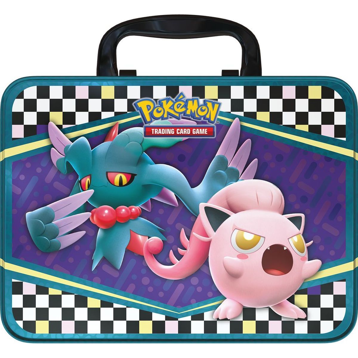 Coffret - Valisette Hurle-Queue et Garde-de-Fer Rentrée des Classes - FR - Pokémon - Lunch box